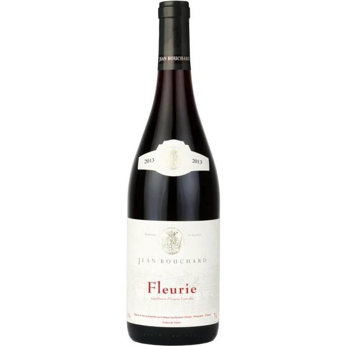 Jean Bouchard 2013 Fleurie - Vin rouge de Bourgogne