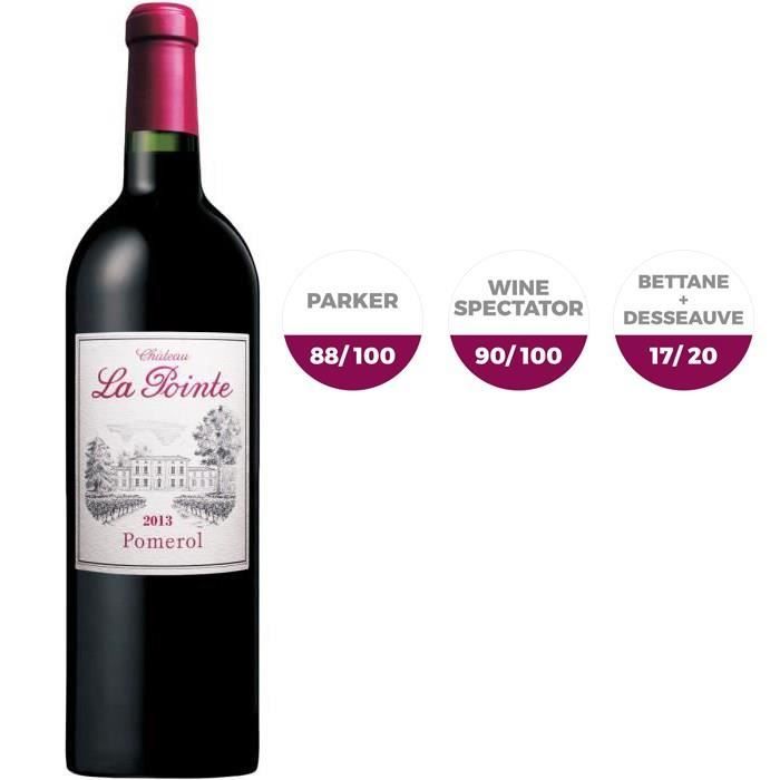 Château La Pointe 2013 Pomerol - Vin rouge de Bordeaux