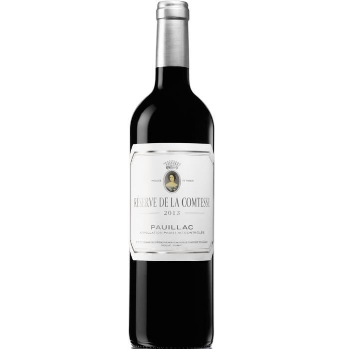 Réserve de la Comtesse 2013 Pauillac - Vin rouge de Bordeaux