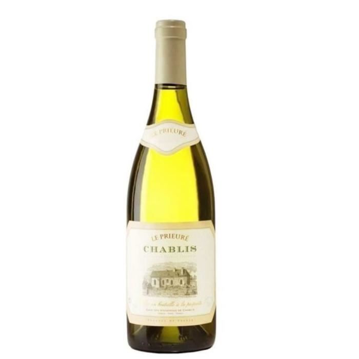 Chablis le Prieuré 2014 - Vin blanc de Bourgogne