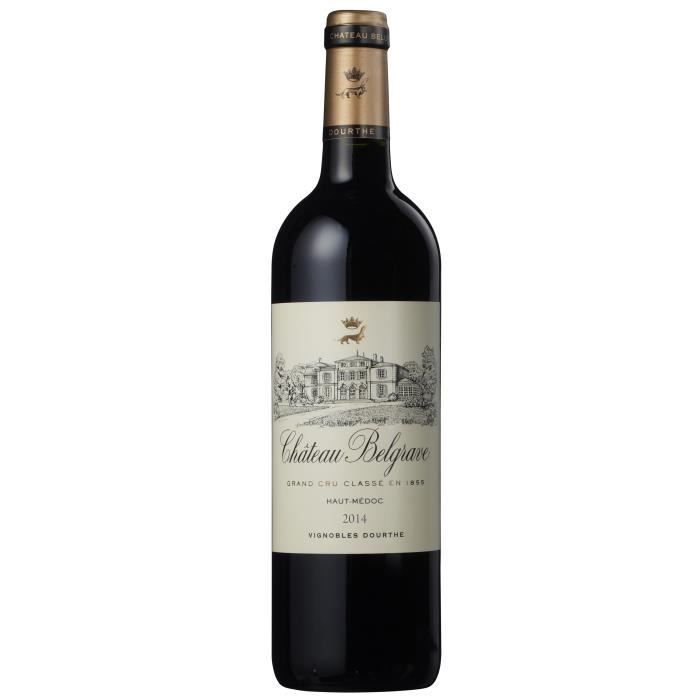 Château Belgrave 2014 Haut Médoc 5ème Grands Crus classé - Vin rouge de Bordeaux