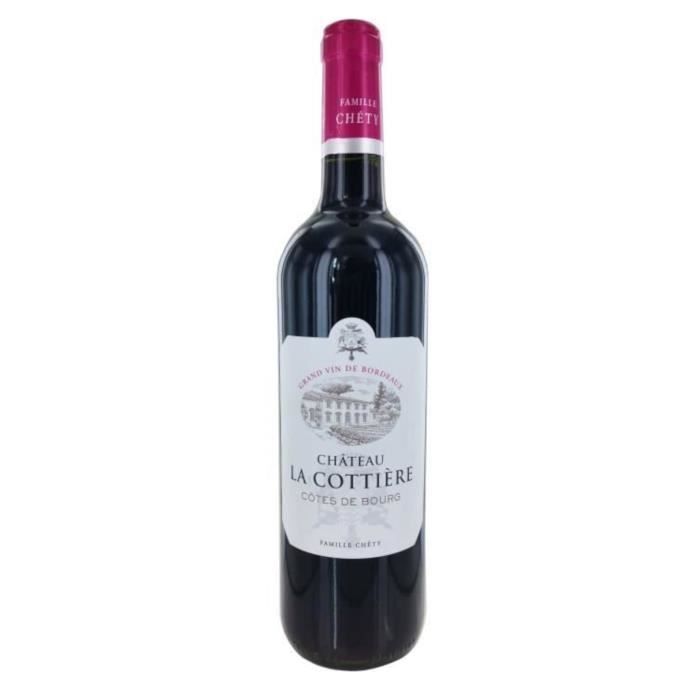 Château La Cottière 2014 Côtes de Bourg - Vin rouge de Bordeaux