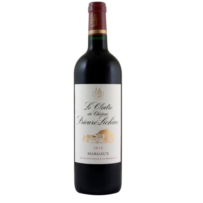 Le Cloître du Chaâteau Prieure Lchine 2014 Margaux - Vin rouge de Bordeaux