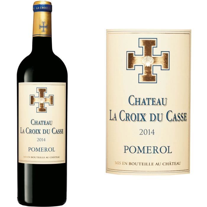 Château La Croix Du Casse 2014 Pomerol - Vin rouge de Bordeaux