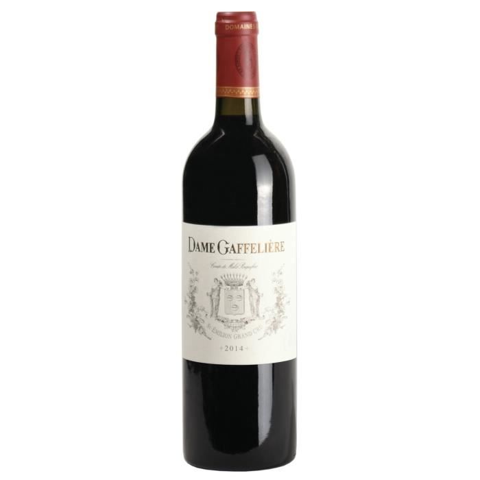 Dame Gaffelière 2014 Saint-Emilion Grand Cru - Vin Rouge de Bordeaux