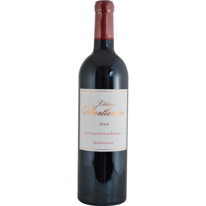 Château Montlandrie 2014 Castillon Côtes de Bordeaux - Vin rouge de Bordeaux