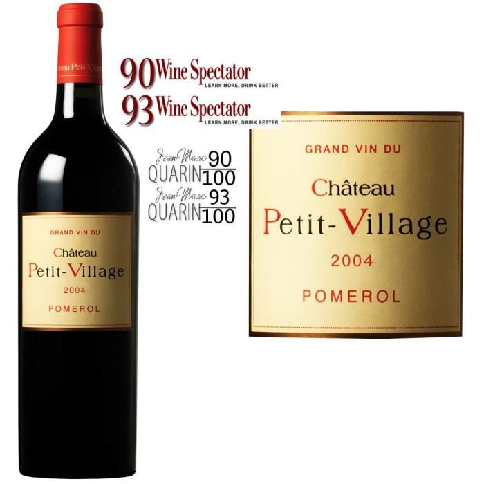 Château Petit-Village 2014 Pomerol Grand Cru - Vin rouge de Bordeaux