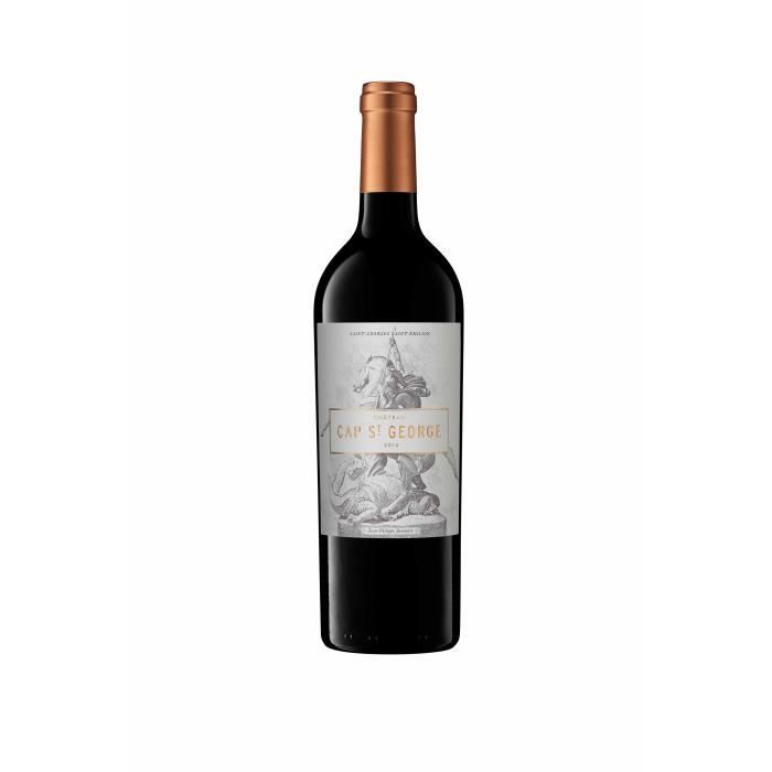 Château Cap Saint Georges 2014 Saint Georges Saint Emilion rouge AOC 75CL