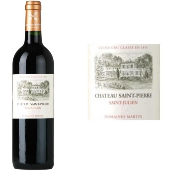 Château Saint Pierre 2014 Saint-Julien - Vin rouge de Bordeaux