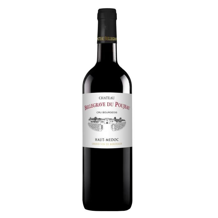 Château Bellegrave de Poujeau 2015 Haut Médoc - Vin rouge de Bordeaux