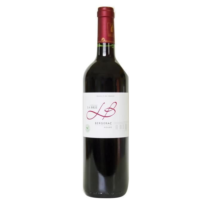 Château La Brie 2018 Bergerac - Vin rouge du Sud-Ouest