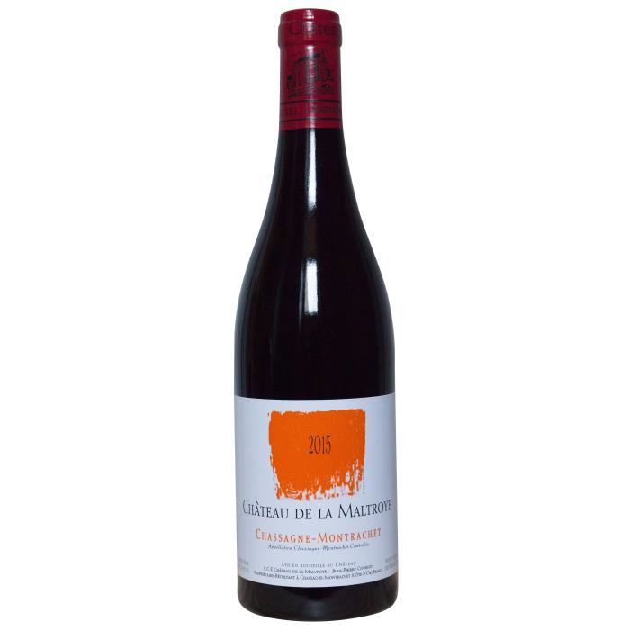 Château de la Maltroye 2015 Chassagne Montrachet - Vin rouge de Bourgogne