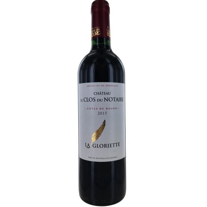 Château Clos du Notaire 2015 Côtes de Bourg - Vin rouge de Bordeaux