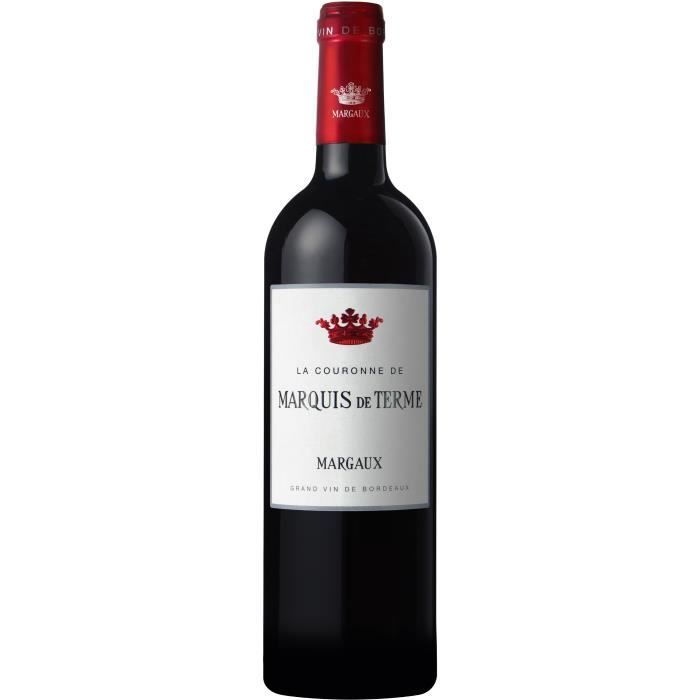 Couronne de Marquis de Terme 2015 Margaux - Vin rouge de Bordeaux