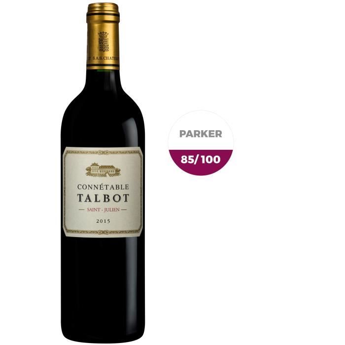 Connetable de Talbot 2015 Saint Julien - Vin rouge de Bordeaux