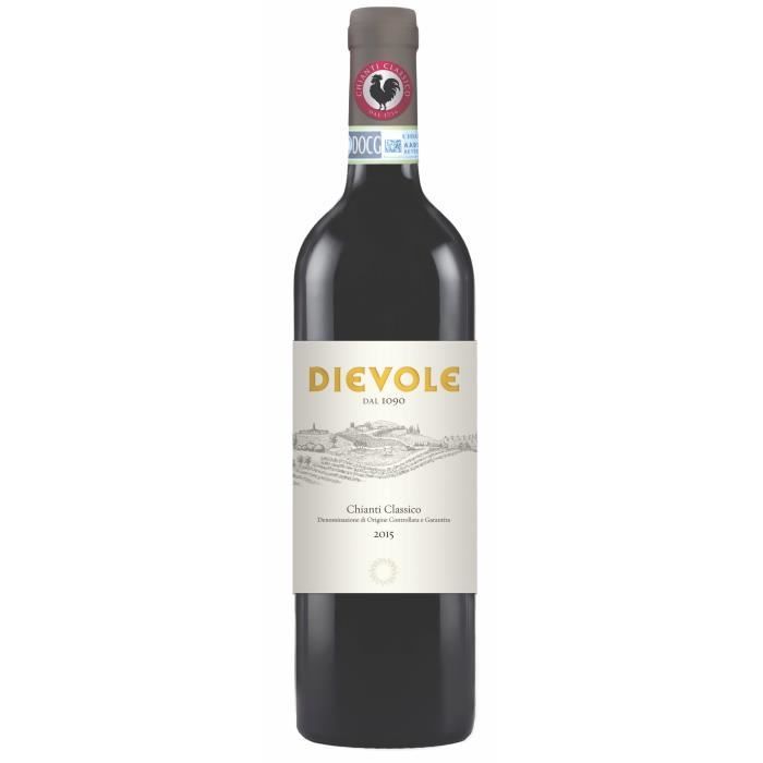 Dievole 2015 Chianti Classico - Vin rouge d'Italie