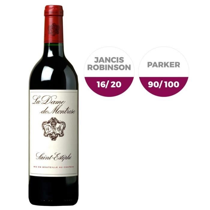 Dame de Montrose 2015 Saint-Estèphe - Vin rouge de Bordeaux