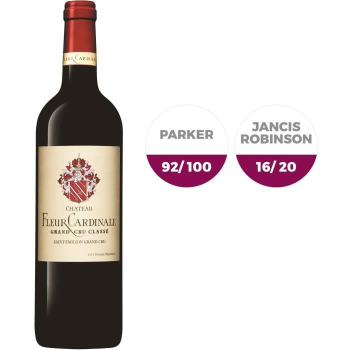 Château Fleur Cardinale 2015 Saint Emilion Grand Cru - Vin rouge de Bordeaux