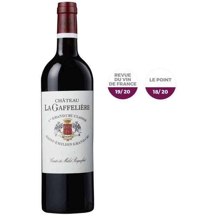 Château La Gaffelière 2015 Saint-Emilion Grand Cru - Vin rouge de Bordeaux