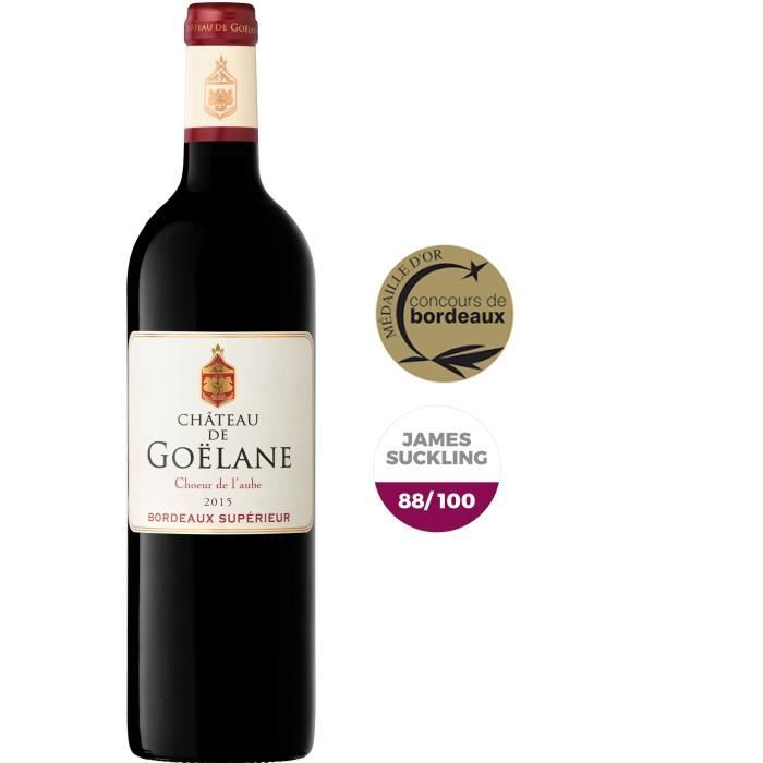 Château de Goëlane 2015 Bordeaux Supérieur - Vin rouge de bordeaux