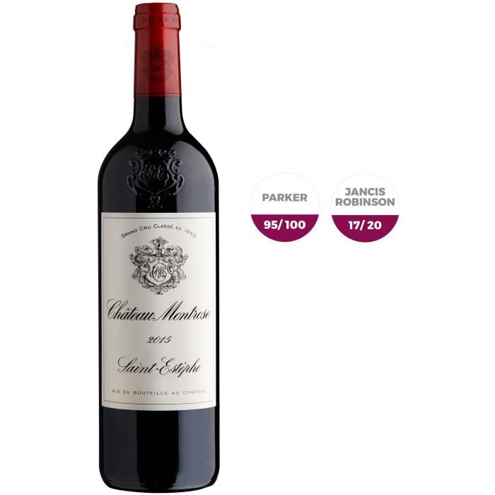Château Montrose 2015 Saint-Estèphe Bordeaux - Vin Rouge - 75 cl