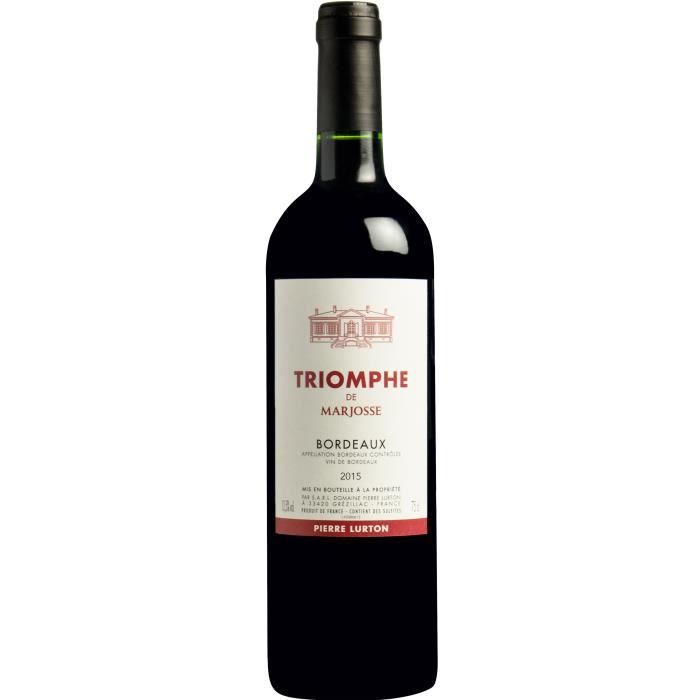 Triomphe de Marjosse 2015 Bordeaux - Vin rouge de Bordeaux