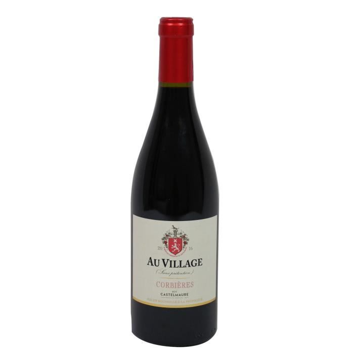 Au Village 2016 Corbières - Vin rouge du Languedoc