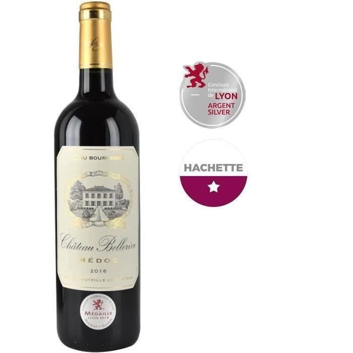 Château Bellerive 2016 Médoc Cru Bourgeois - Vin rouge de Bordeaux