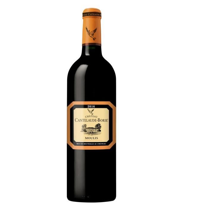 Château Cantelaude-Borie 2016 Moulis-en-Médoc - Vin rouge de Bordeaux