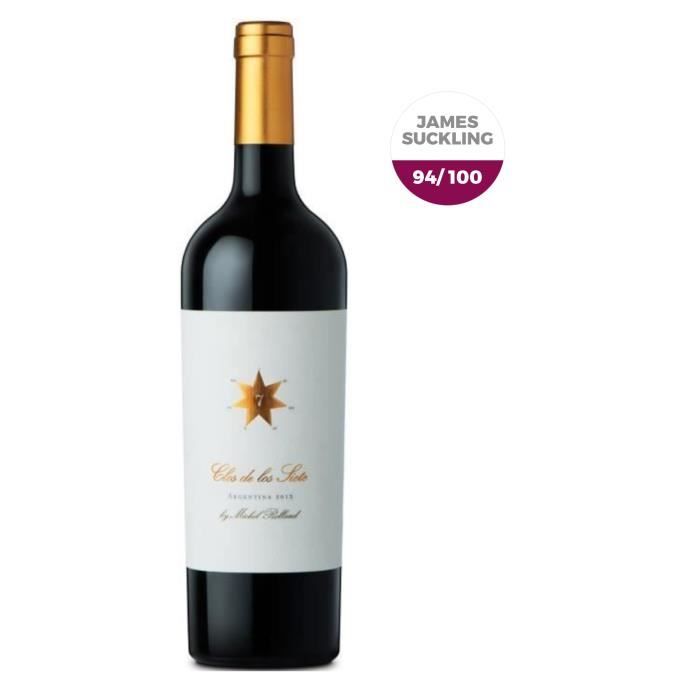 Clos de los Siete 2016 Mendoza - Vin rouge d'Argentine