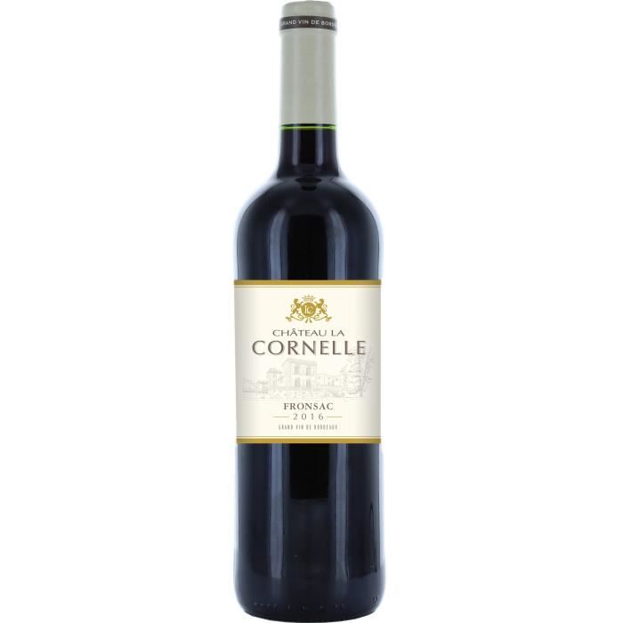Château La Cornelle 2016 Fronsac - Vin rouge de Bordeaux