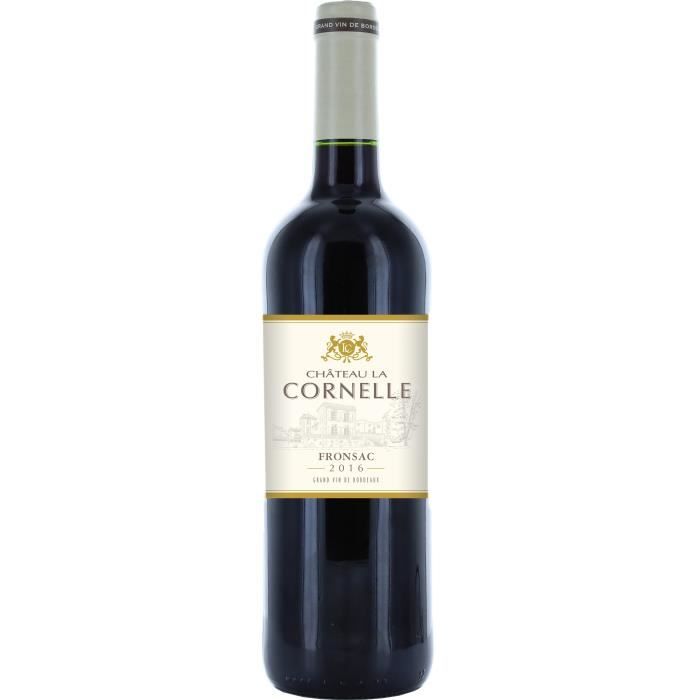 Château La Cornelle 2016 Fronsac - Vin rouge de Bordeaux