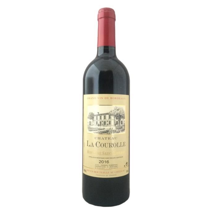Château La Courolle 2016 Montagne St Emilion - Vin rouge de Bordeaux