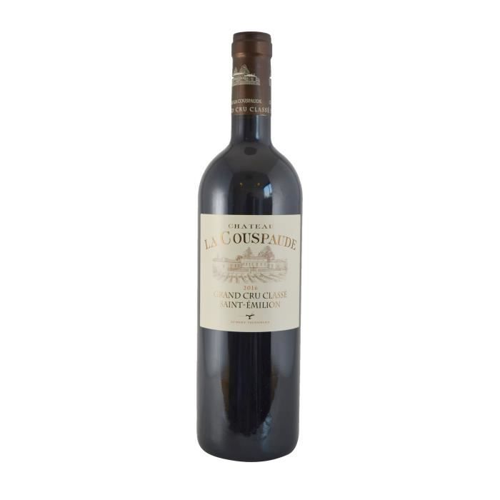 Château La Couspaude 2016 Saint-Emilion Grand Cru - Vin rouge de Bordeaux