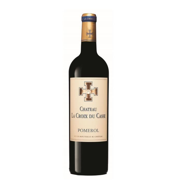 Château LA CROIX DU CASSE 2016 Pomerol - Vin Rouge du Bordelais