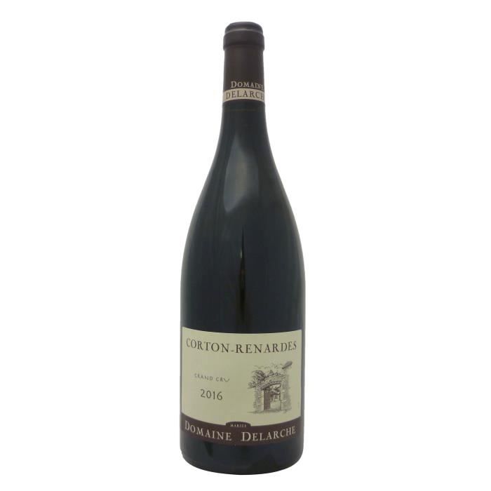 Domaine Delarche 2016 Corton-Renardes Grand Cru - Vin rouge de Bourgogne