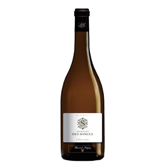 Bernard Magrez Domaine des Songes 2016 Languedoc-Roussillon - Vin blanc du Languedoc-Roussillon