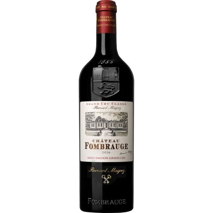 Château Fombrauge 2016 Saint-Emilion Grand Cru - Vin rouge de Bordeaux