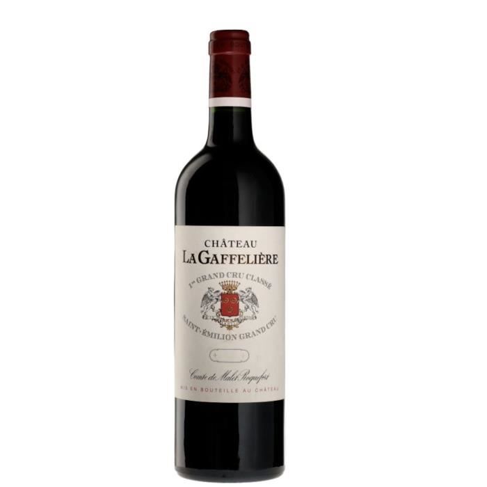 Château LA GAFFELIÈRE 2016 1er Cru Saint-Emilion - Vin Rouge du Bordelais