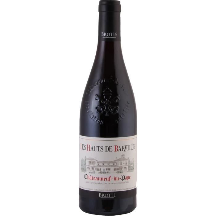 Domaine Hauts de Barville 2016 Châteauneuf-du-Pape -Vin rouge de la Vallée du Rhône