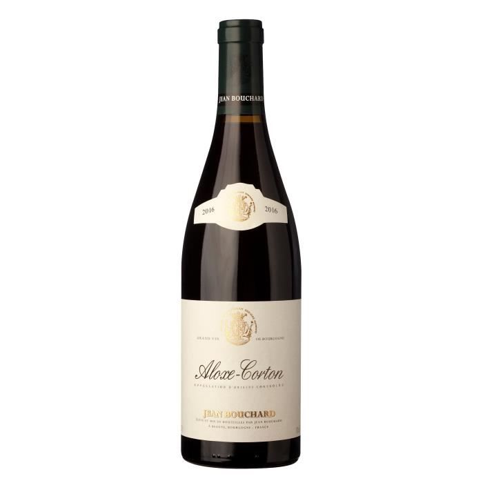 Jean Bouchard 2016 Aloxe Corton - Vin rouge de Bourgogne x1