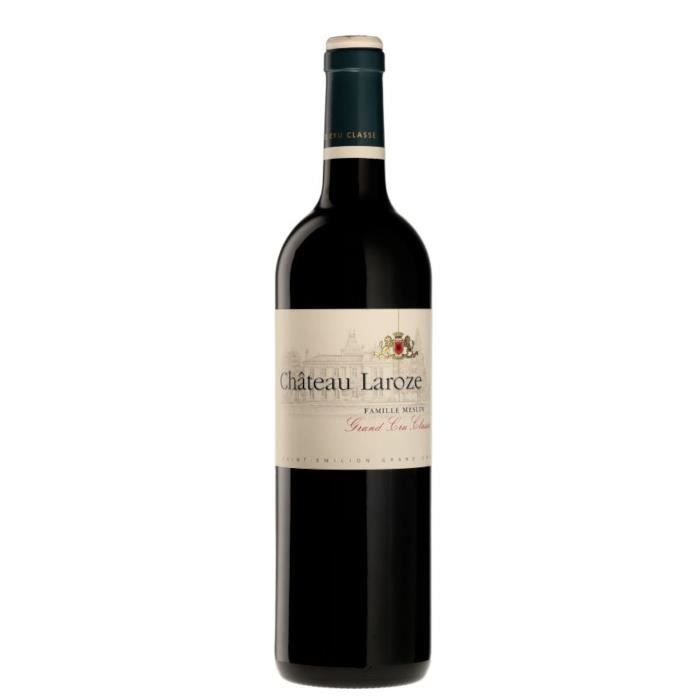 Château Laroze 2016 - AOC Saint-Emilion Grand Cru Classé - Vin rouge de Bordeaux - 1 bouteille 0.75 cl