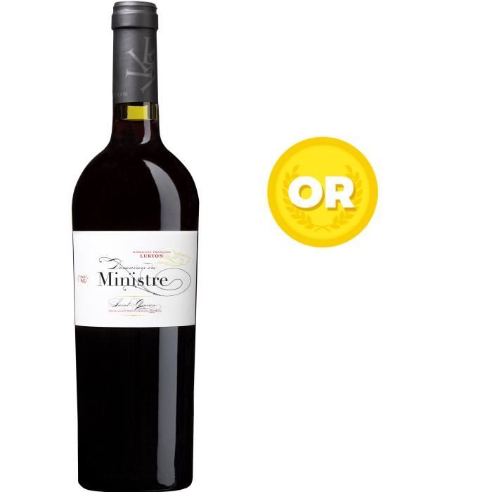 Domaine du Ministre 2016 Saint Chinian - Vin rouge du Languedoc