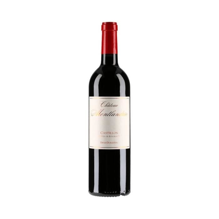 Château Montlandrie 2016 Castillon Côtes de Bordeaux - Vin rouge de Bordeaux