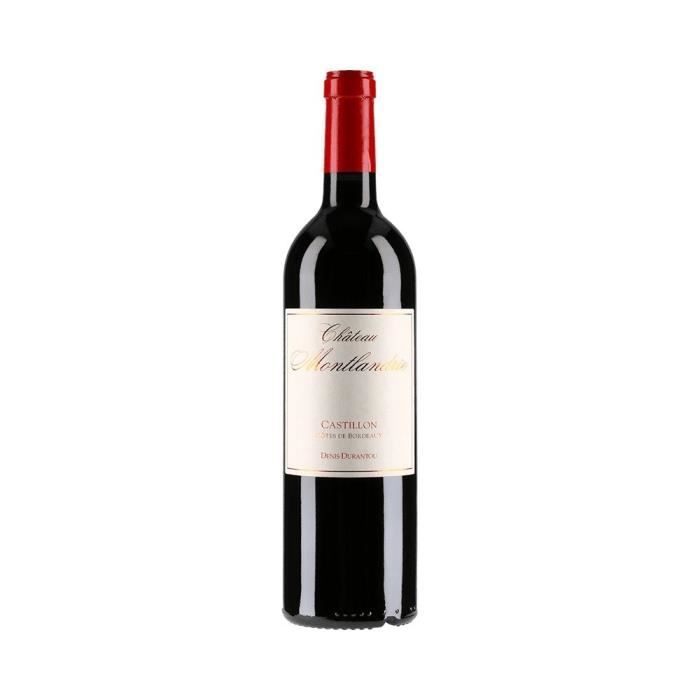 Château Montlandrie 2016 Castillon Côtes de Bordeaux - Vin rouge de Bordeaux