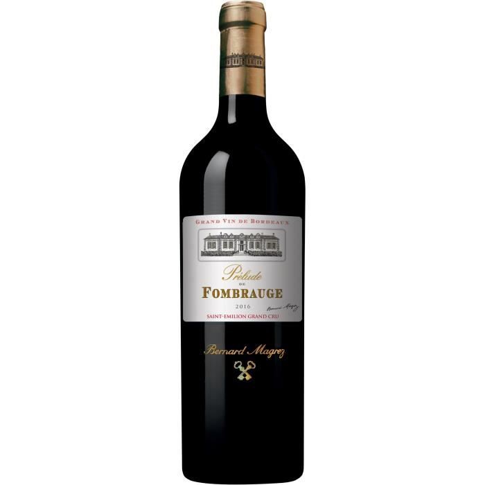 Prélude de Fombrauge 2016 Saint-Emilion Grand Cru - Vin rouge de Bordeaux