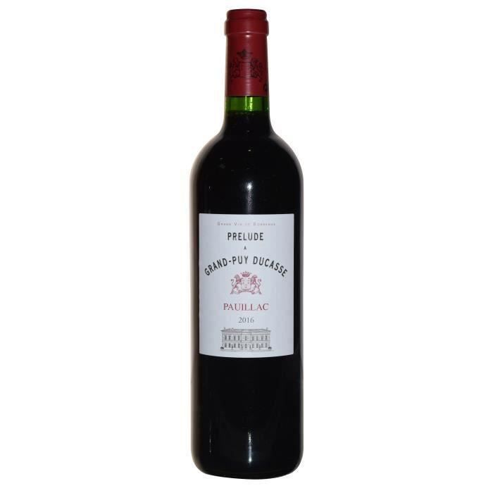 Château Grand Puy Ducasse 2016 Pauillac - Vin rouge de Bordeaux