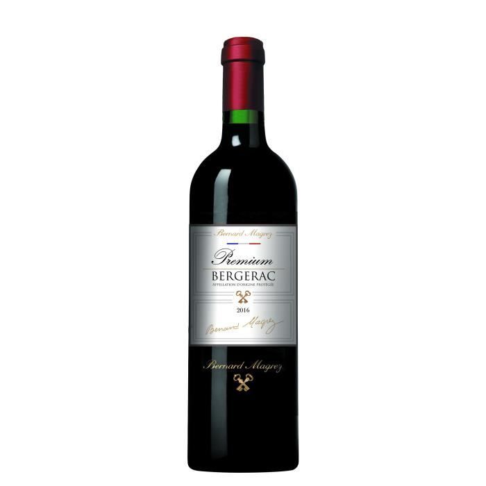 BERNARD MAGREZ Première Bergerac 2016 - Vin rouge du Sud-Ouest