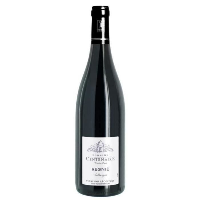 Domaine Centenaire Régnié 2016 Vieilles Vigne - Vin rouge