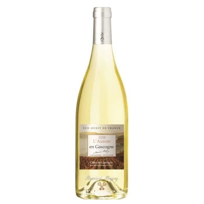 BERNARD MAGREZ Aurore en Gascogne 2017 IGP Côtes de Gascogne - Vin blanc du Sud-Ouest